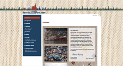 Desktop Screenshot of laulupidu.tartu.ee