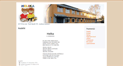 Desktop Screenshot of helika.tartu.ee