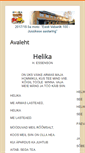 Mobile Screenshot of helika.tartu.ee